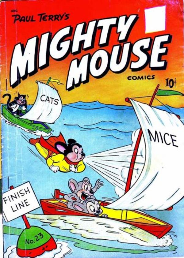 Mighty Mouse #23 [36-pages]
