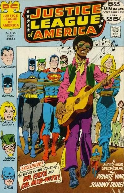 Justice League of America #95 Comic