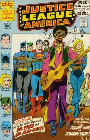Justice League of America #95