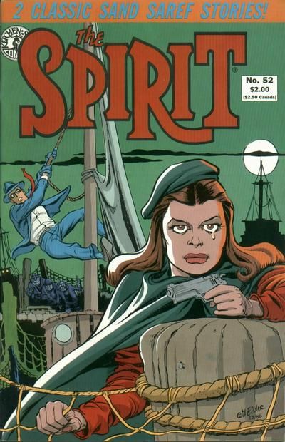 The Spirit #52 Comic