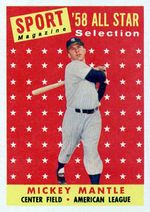 1958 Topps Baseball