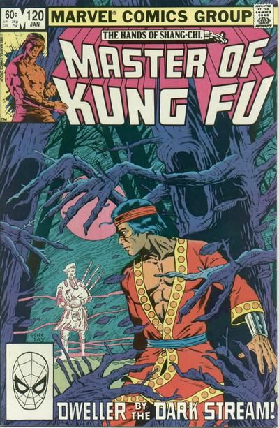 Master of Kung Fu #120 Comic
