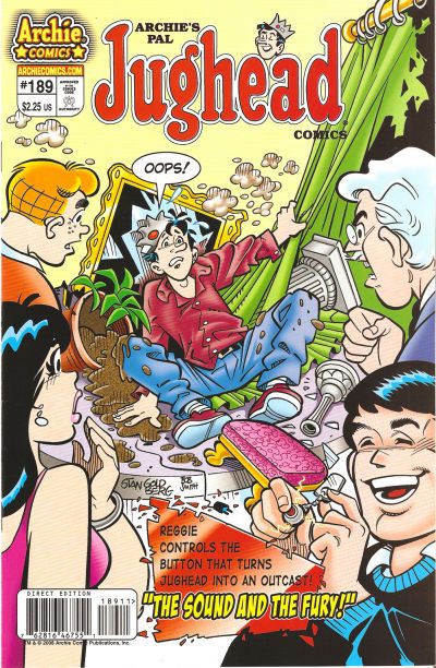 Archie's Pal Jughead Comics #189 Comic