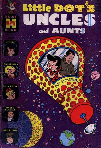 Little Dot's Uncles and Aunts #14 Comic