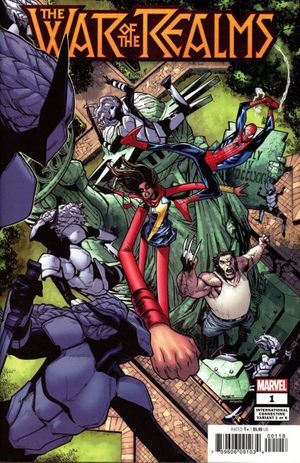 War of the Realms #1 (International Connecting Variant)