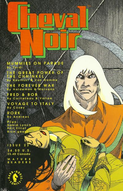 Cheval Noir #22 Comic
