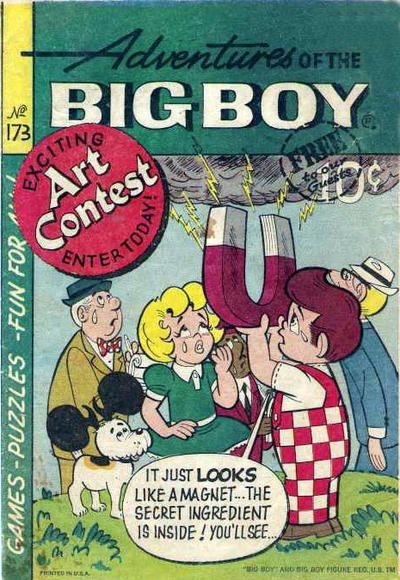Adventures of Big Boy #173 Comic