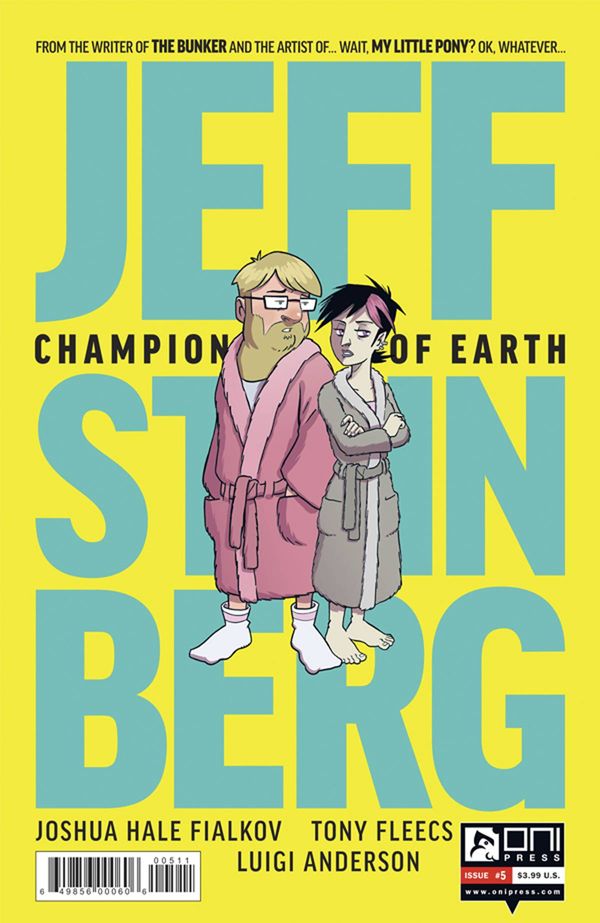 Jeff Steinberg Champion Of Earth #5