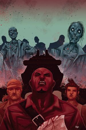 Z Nation #2 (Cover D 10 Copy Medri Virgin Cover)