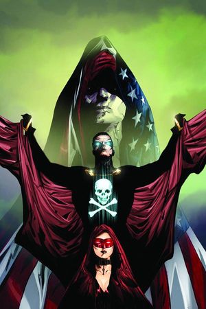 Project Superpowers: Blackcross #1 (50 Copy Lee Virgin Cover)