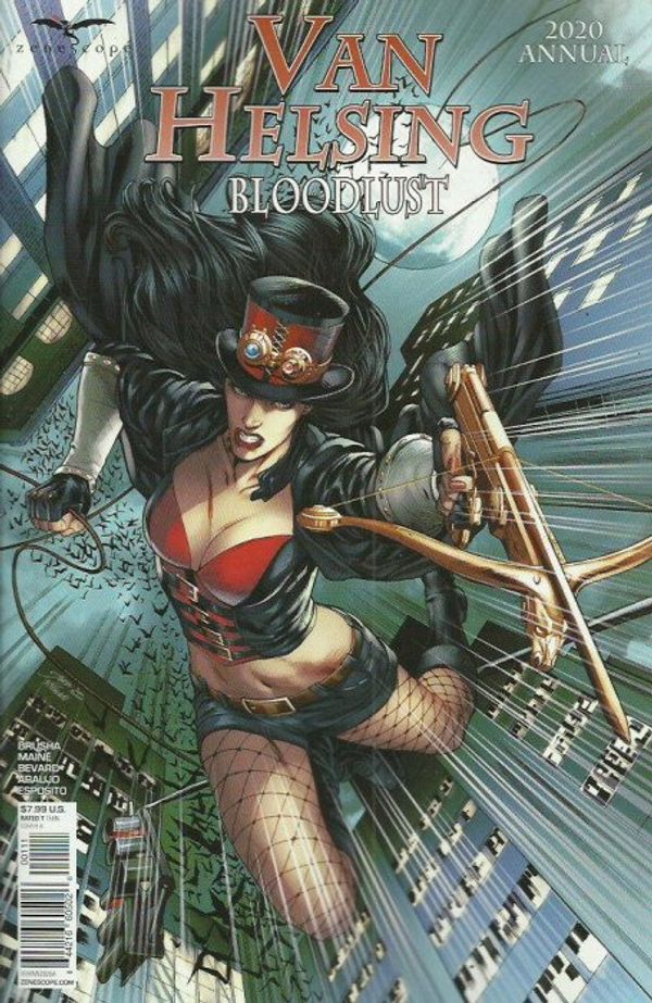 Van Helsing 2020 Annual: Bloodlust #1