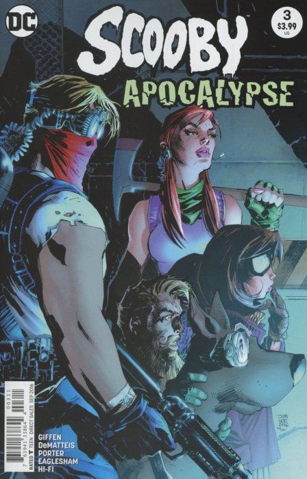 Scooby Apocalypse #3 Comic