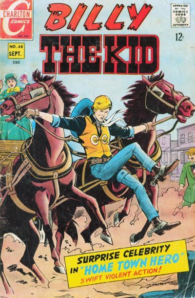 Billy the Kid #68 Comic
