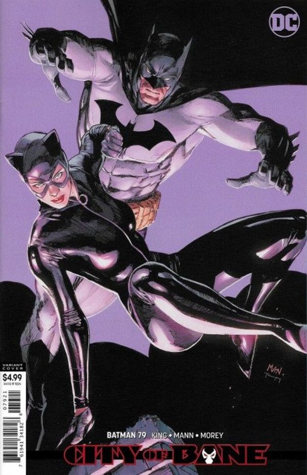Batman #79 (Card Stock Variant Cover)