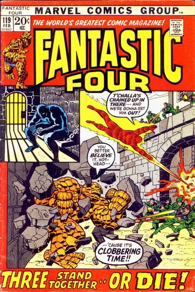 Fantastic Four #119 Comic