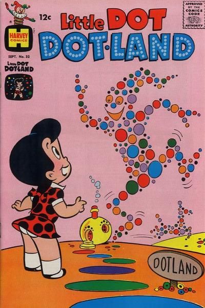 Little Dot Dotland #32 Comic