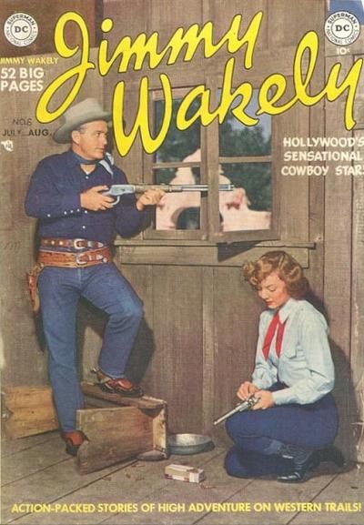Jimmy Wakely #6 Comic