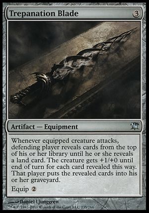 Trepanation Blade (Innistrad)