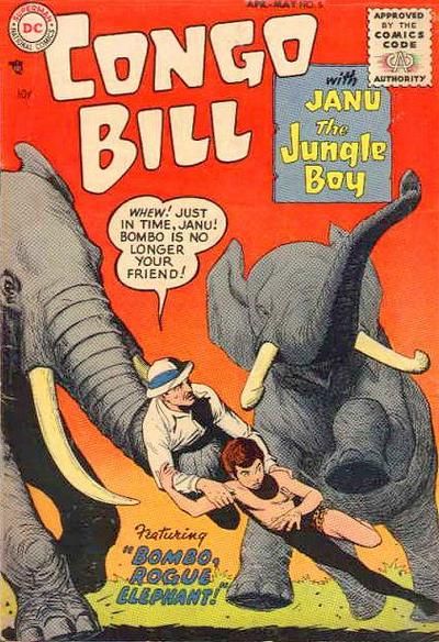 Congo Bill #5 Comic