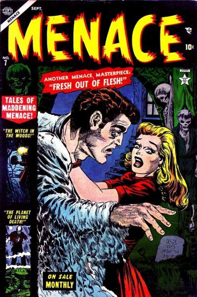 Menace #7 Comic