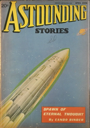  Astounding Stories #65 (v17 #2) 