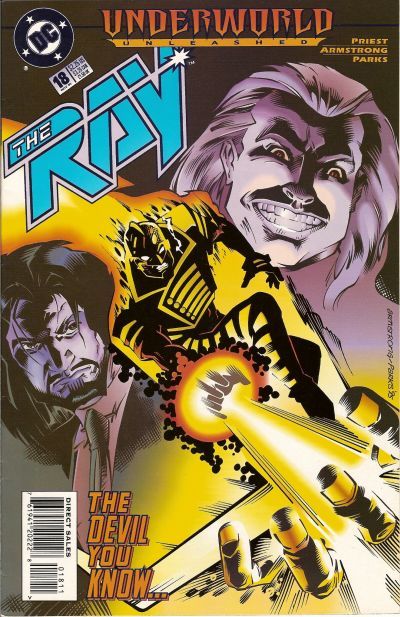 Ray #18 Comic
