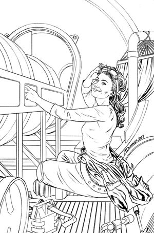 Firefly #3 (25 Copy Quinones Cover)