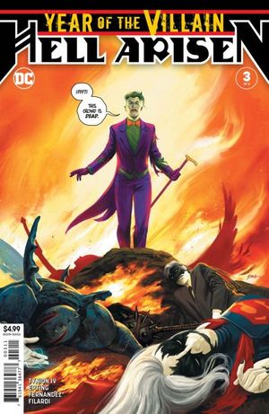 Year of the Villain: Hell Arisen #3