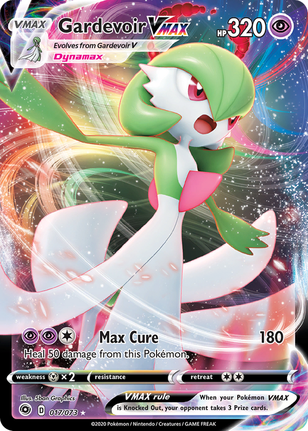 Gardevoir VMAX (17/73) - Champion's Path