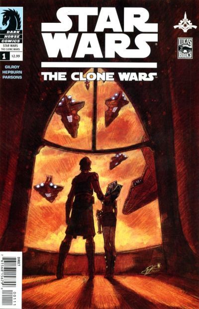 Star Wars: The Clone Wars #1 Comic