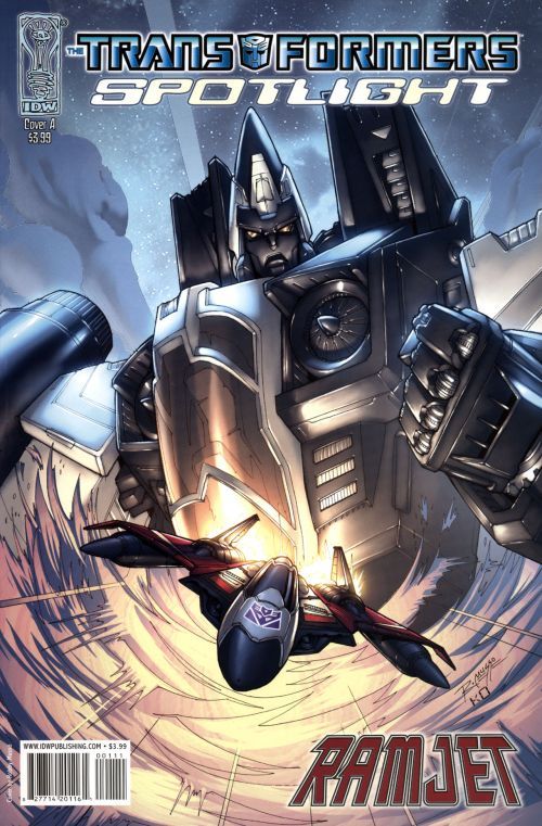 Transformers: Spotlight Ramjet Comic