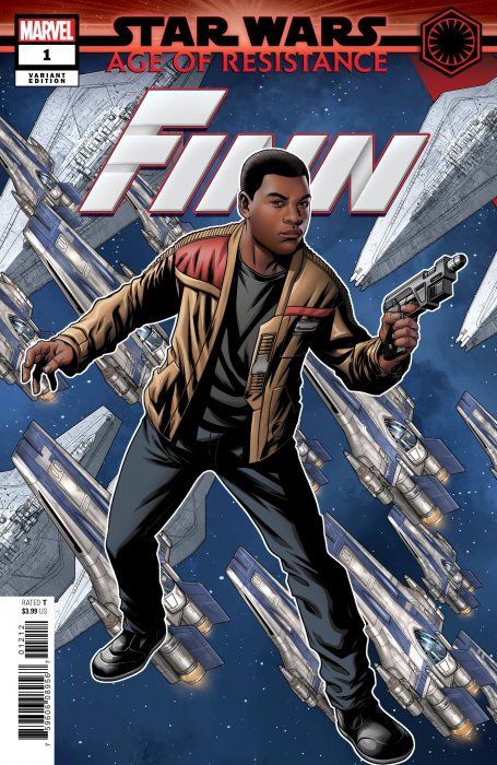 Star Wars: Age of Resistance - Finn Comic