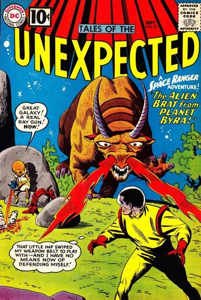Tales of the Unexpected #65 Comic