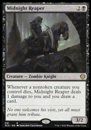 Midnight Reaper (Starter Commander Decks) Trading Card