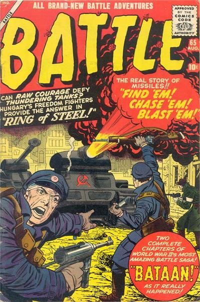 Battle #65 Comic