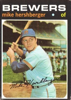 Skip Lockwood Autographed Signed Milwaukee Brewers 1971 Topps Card