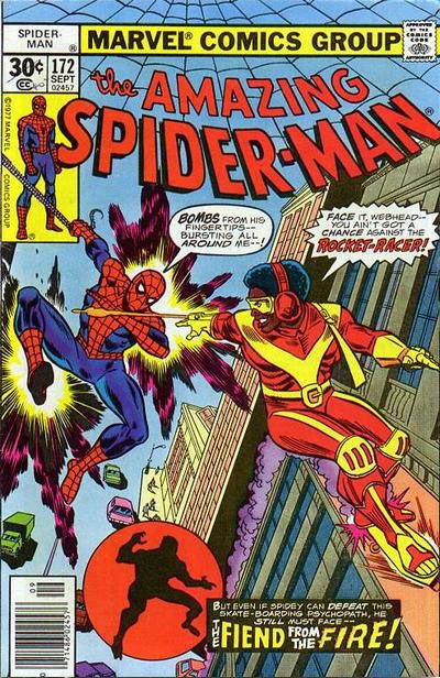 Amazing Spider-Man #172 Comic