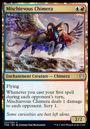 Mischievous Chimera (Theros Beyond Death)