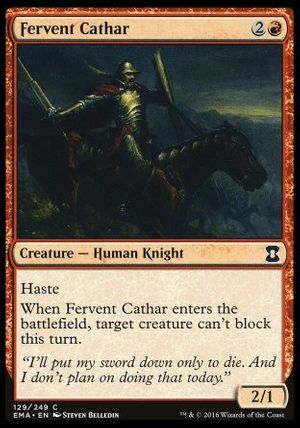 Fervent Cathar (Eternal Masters)