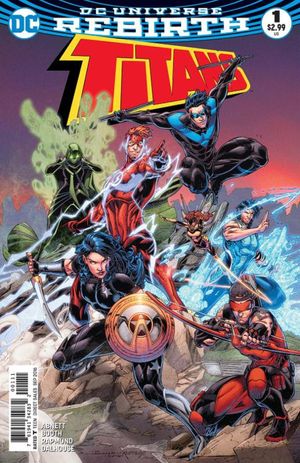 Titans #1