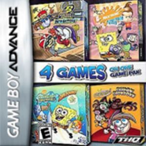 Nickelodeon 4 pack