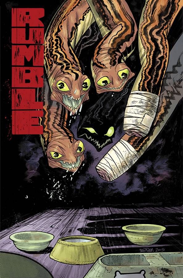 Rumble #7 Comic