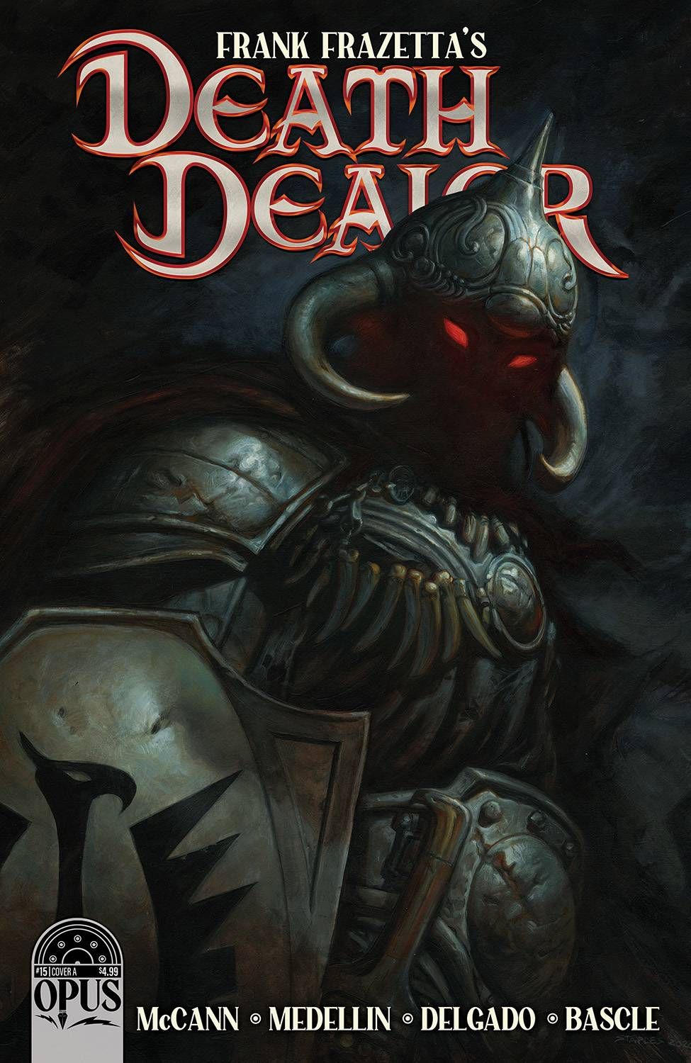 Death Dealer #15 Comic