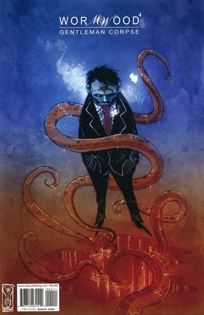 Wormwood: Gentleman Corpse #4 Comic