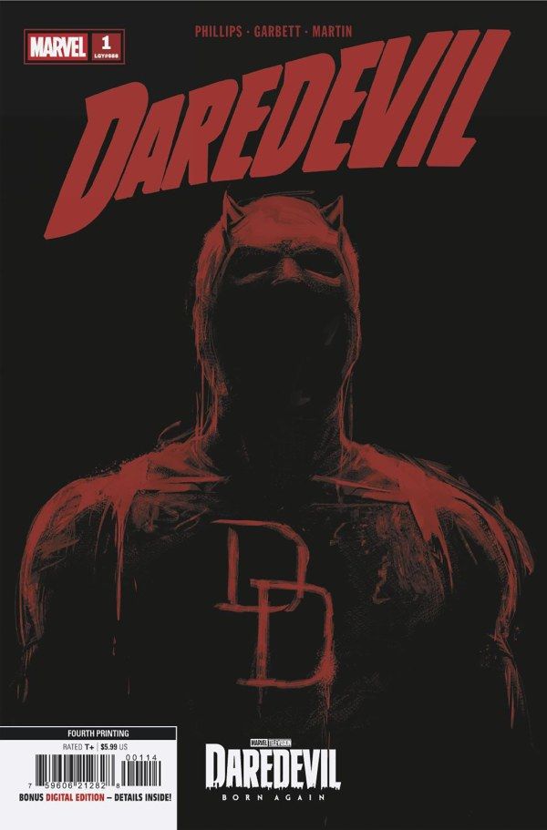 Daredevil #1 (4th Printing Marvel Television) Comic
