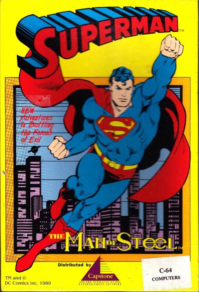 Superman: The Man of Steel Video Game