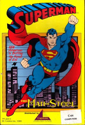 Superman: The Man of Steel