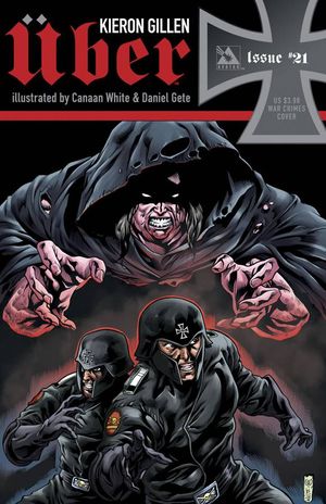 Uber #21 (War Crimes Cover)