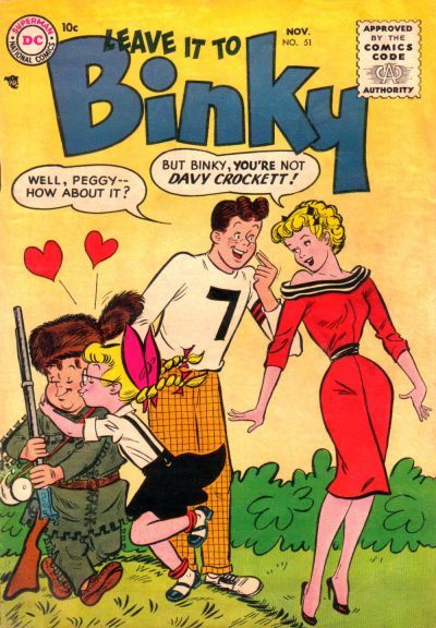 Leave It to Binky #51 Comic