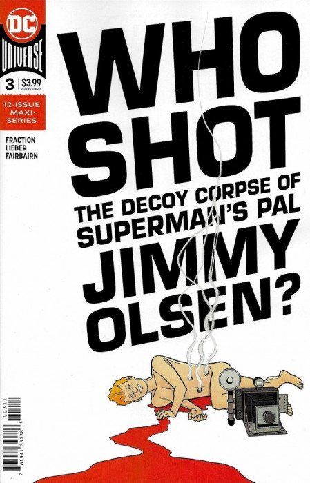 Superman's Pal Jimmy Olsen #3 Comic